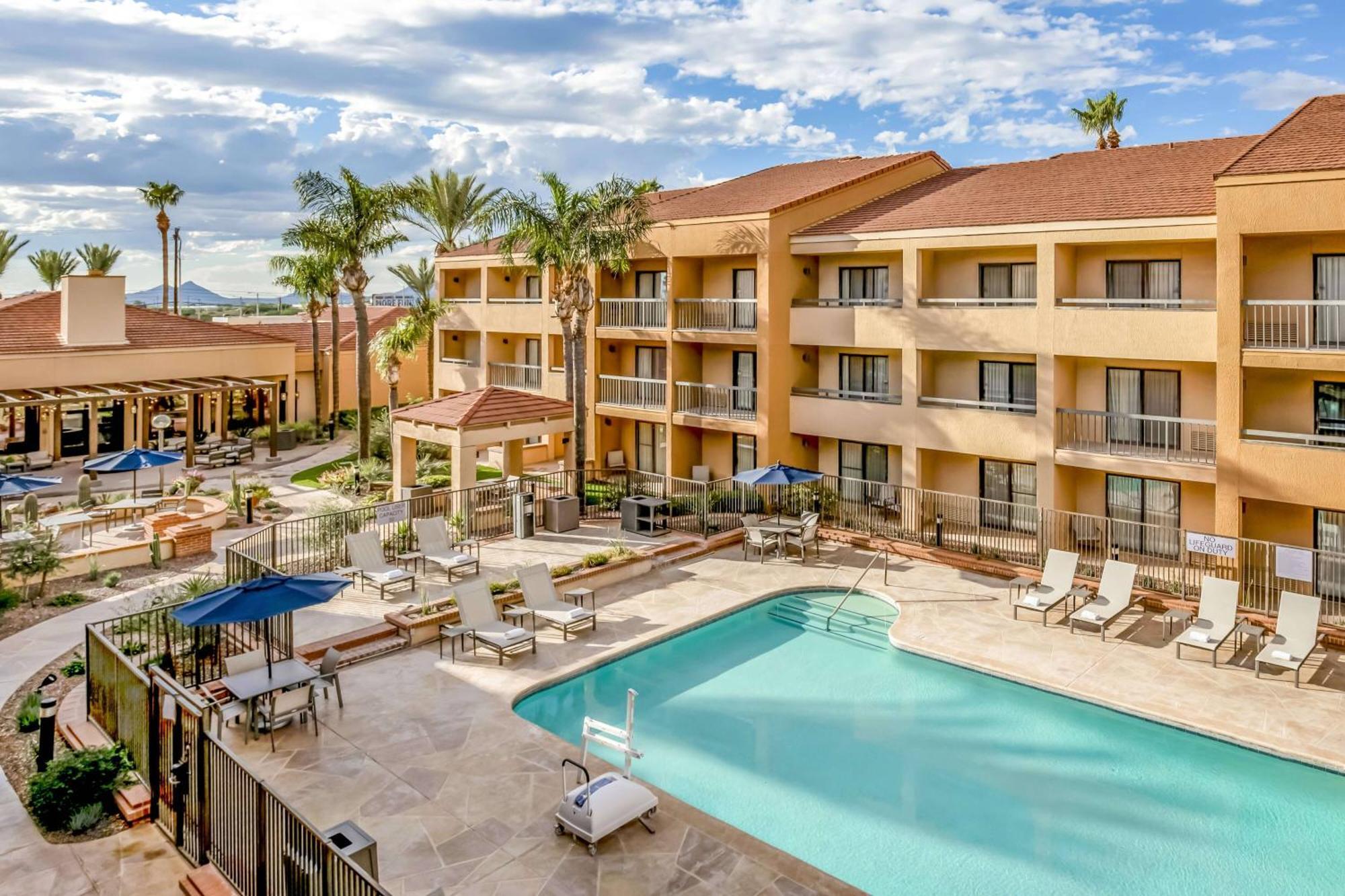 Hotel Courtyard Tucson Airport Exterior foto