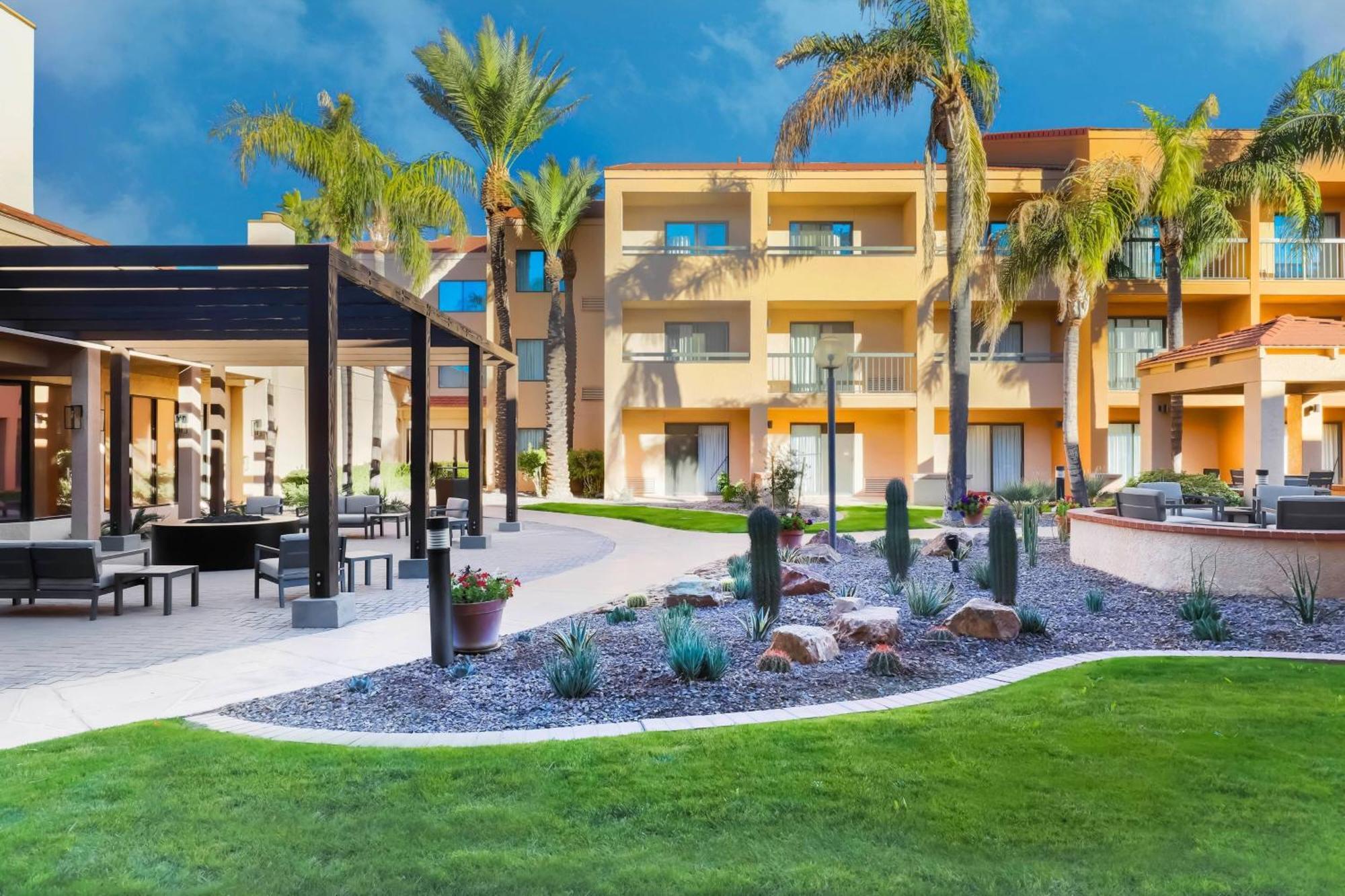 Hotel Courtyard Tucson Airport Exterior foto