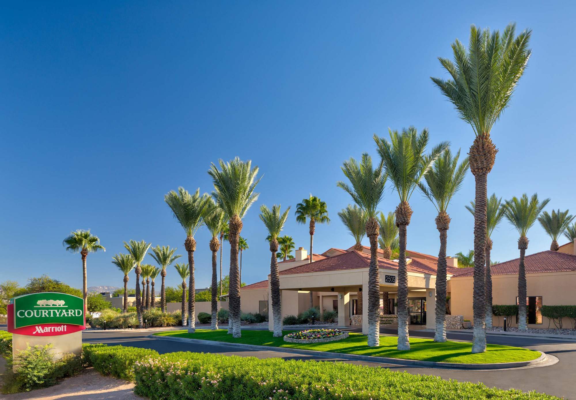 Courtyard Tucson Airport Hotel Exterior foto