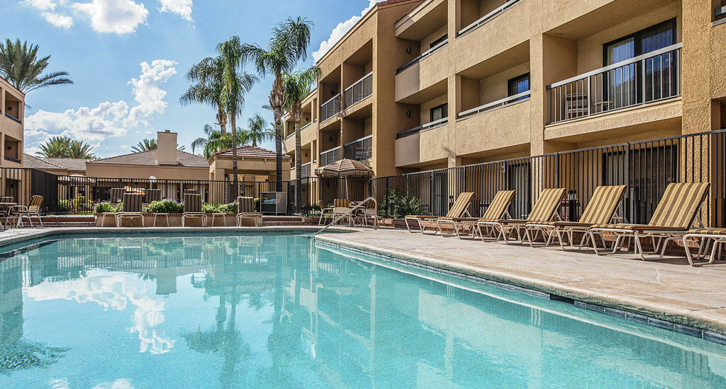 Courtyard Tucson Airport Hotel Exterior foto